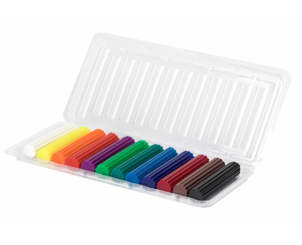 Plastelina 12kol. 0009588559 Herlitz